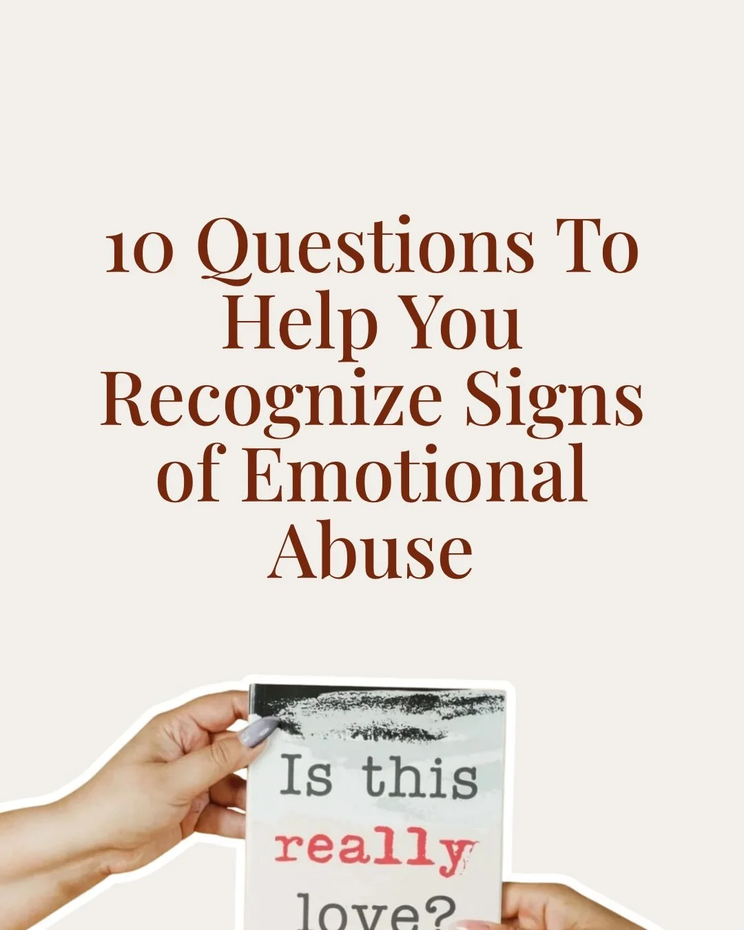 When you&rsquo;re questioning the health of a relationship &mdash; or getting to know someone new &mdash; these questions can help you reconnect with your body and intuition.

Do you feel emotionally safe? 
Free to be yourself? 
Able to speak honestl
