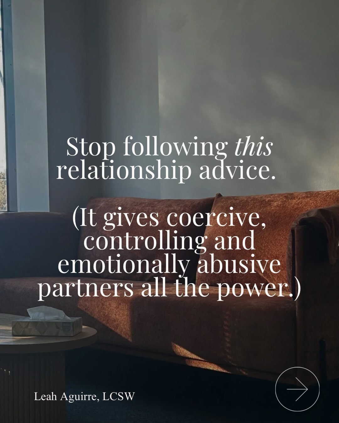 We&rsquo;ve all heard it: &ldquo;Never go to bed angry.&rdquo;

But in reality, that advice can get twisted fast.

Because there&rsquo;s a difference between repair&mdash;and exhaustion.

Healthy communication doesn&rsquo;t mean forcing resolution at
