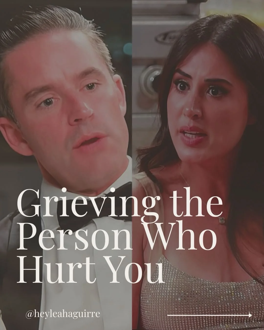 Last night&rsquo;s episode of @thevalleybravo captured something so many people experience after leaving a relationship with someone who hurt them.

Michelle said:

&ldquo;I&rsquo;m happy that it&rsquo;s over, but I&rsquo;m also really sad.&rdquo;

B