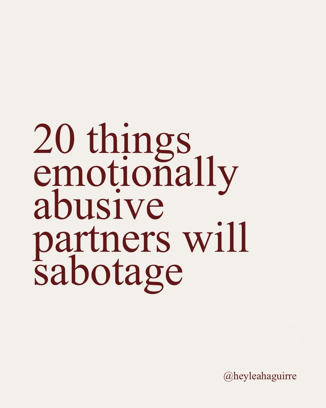 After completing a half marathon&mdash;a bucket list item and something I worked so hard to train for&mdash; my abusive ex found a way to start a fight and I spent the rest of the day defending myself and in tears.

 What should have been a day of ce