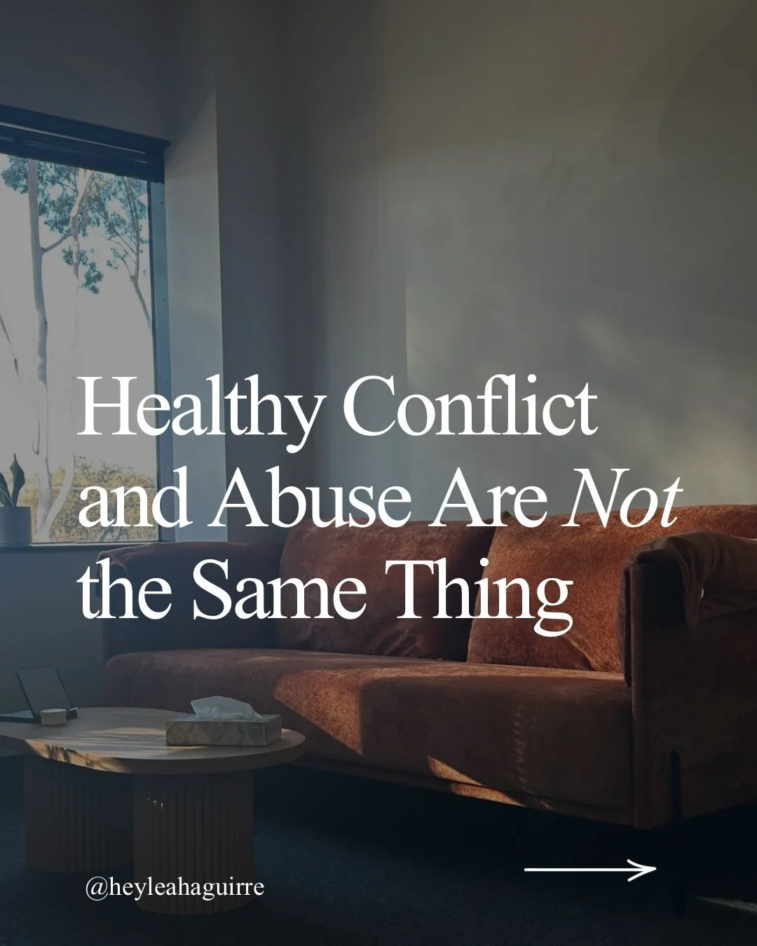 Of course, in an emotionally safe relationship, there will be disagreements and conflict.

But there is a difference between misunderstandings and differences in opinion and an intent to be cruel and assert power and control.

Interested in gaining m