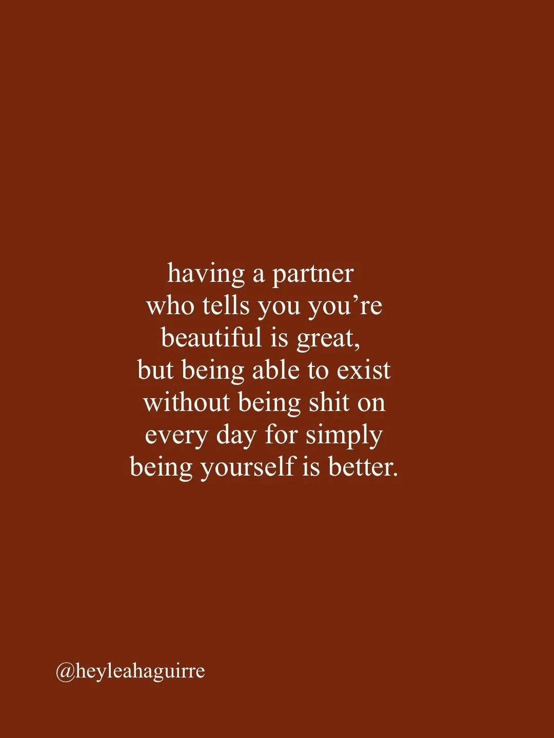 You can have it all and deserve it all. 

Your happiness, emotional safety, and well-being matter.

So if you are googling or asking AI &ldquo;is this abuse&rdquo;&hellip;.

Or constantly feeling confused and doubting yourself and your reality&hellip