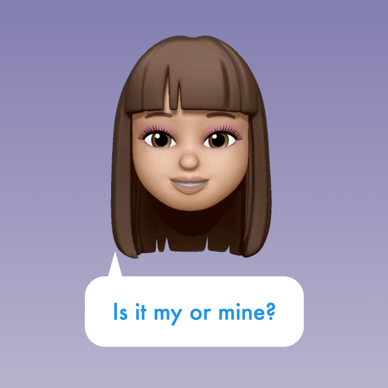 Alapok I My, mine
