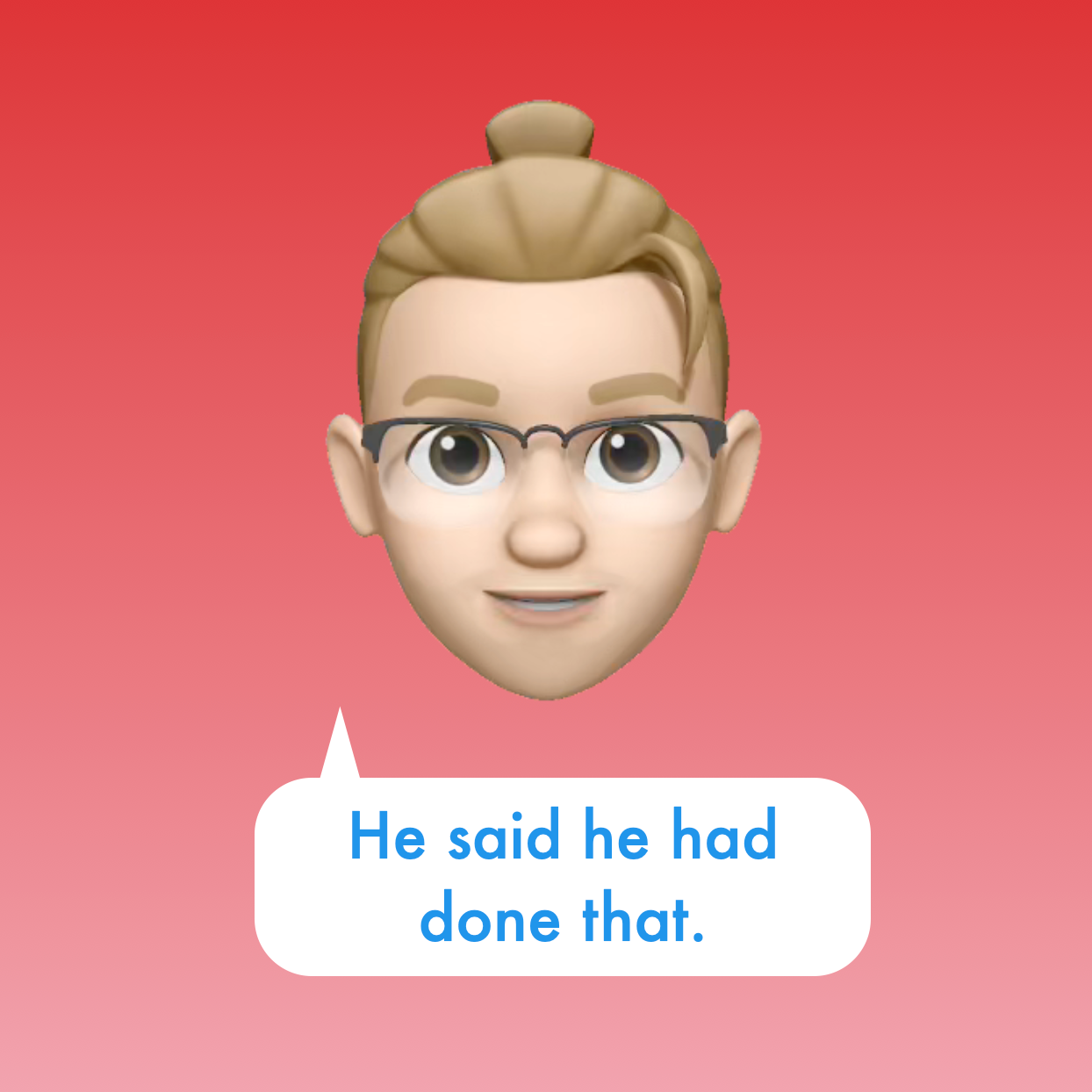 Függő beszéd I Present Perfect Simple