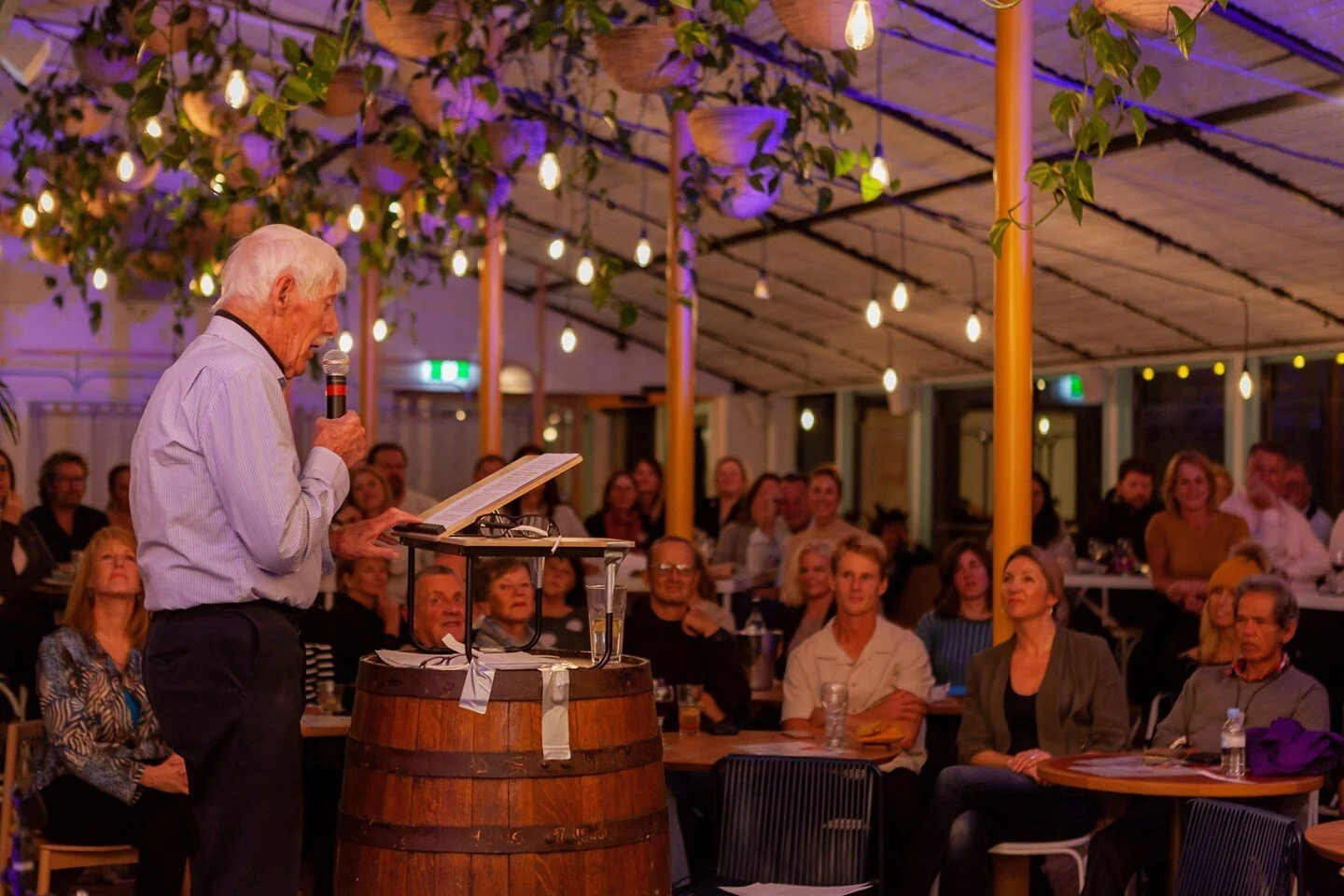 Storytelling Tip

&quot;At the heart of every story are characters we care about. Vary your tone and style of dialogue to bring your characters to life. Sharing their fortunes and misfortunes is the gold dust that will make people want to shed a tear