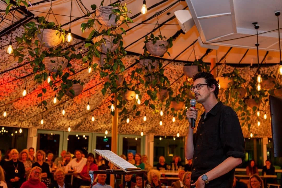 This is beautiful!

Repost from: @lukeescombe

&quot;I've missed this so much.

Mic in hand.

Talking to a room full of people.

Hearing the sound of laughter.

Making eye contact.

Seeing the effect of each new detail in their expressions.

Reading 
