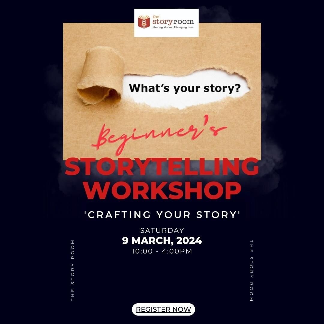 The Crafting Your Story Workshop

Join us on Saturday March 9th, 2024 for this fantastic Beginners Workshop! Or buy it as a Christmas Present for a budding story teller you know and love!

The Crafting Your Story Workshop will help you on journey to 