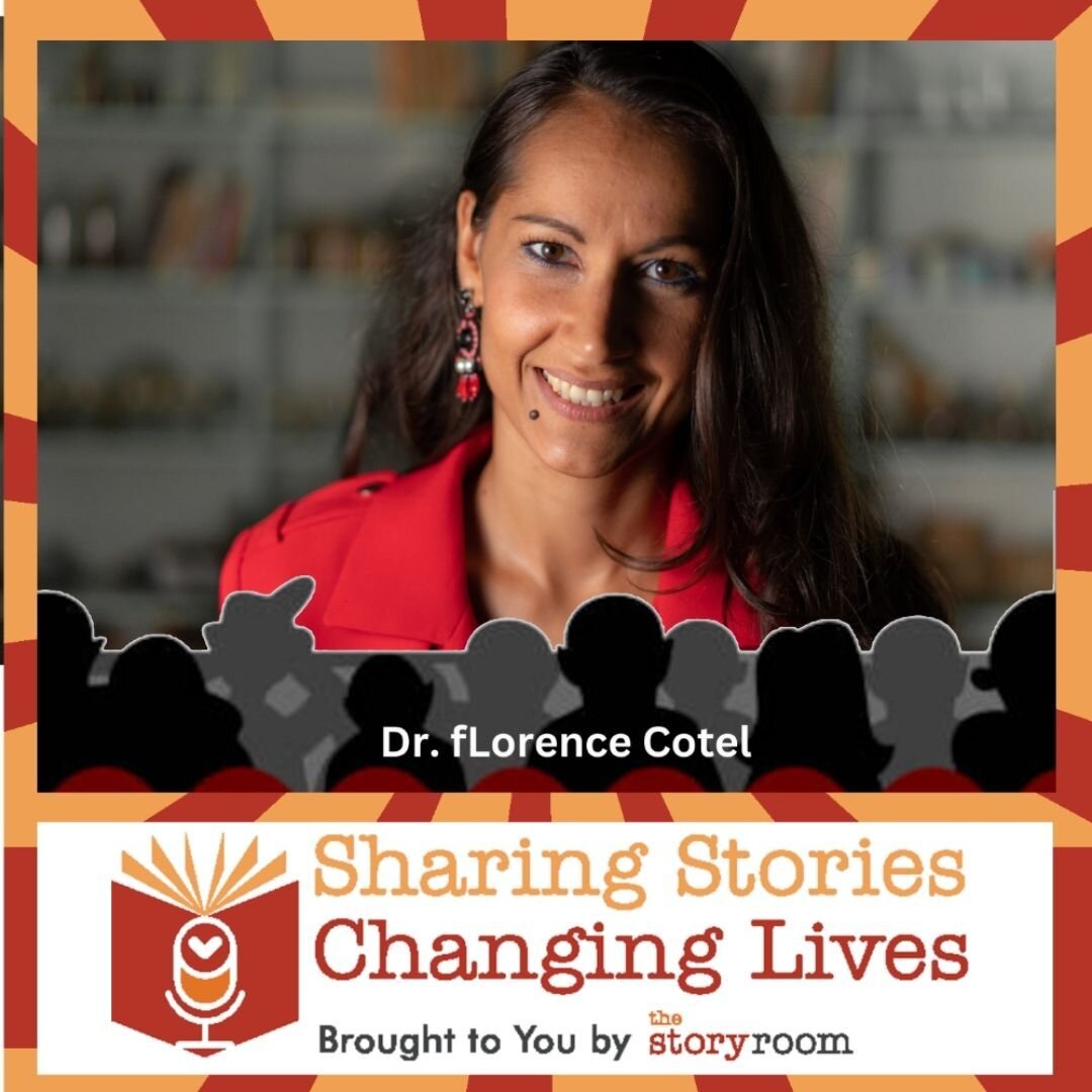 Welcome to 'Sharing Stories Changing Lives', the podcast where real stories meet the power of transformation.

To Listen now to Episode 4 with Dr. fLorence Cotel - Dare to Dream - Click on the link in our Bio.

Dr. Florence Cotel's captivating story 