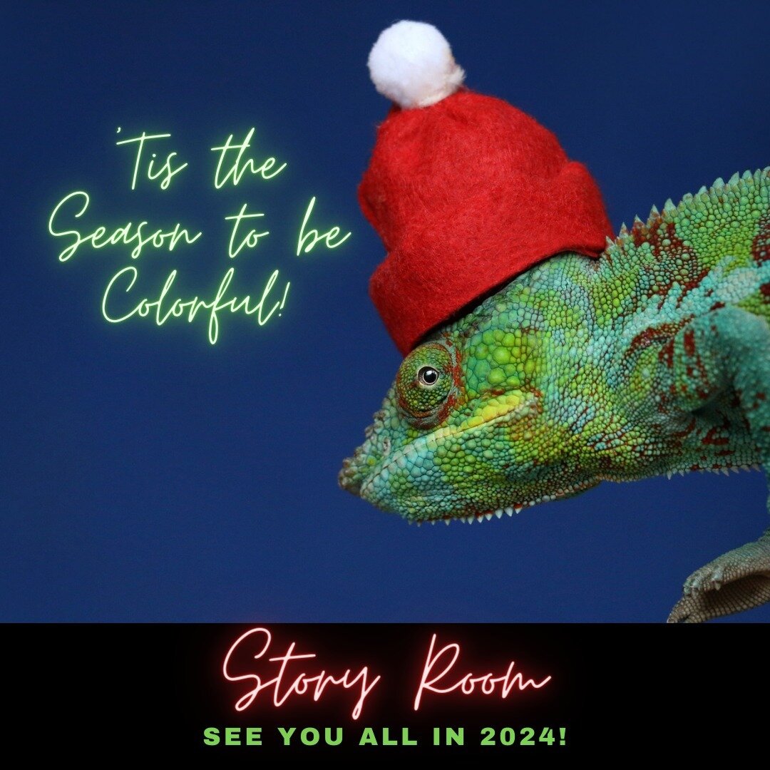 'Tis the Season to be colourful!

The team at The Story Room wish you all a very merry festive season and a wonderful 2024!

Thank you to everyone who told a story or attended The Story Room as a part of our lovely audience!

See you all in March 202