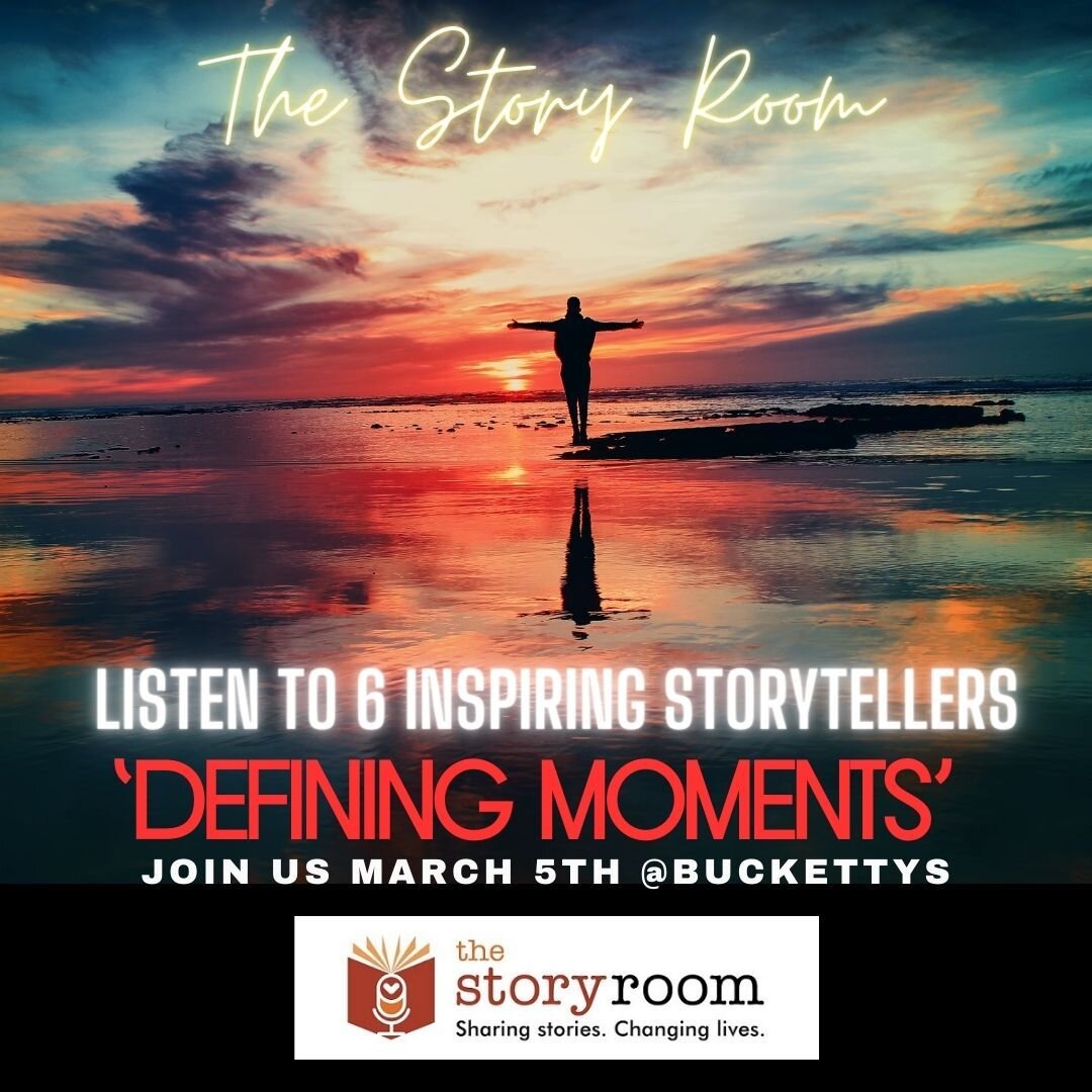 BOOK NOW for the Story Room March!!!

Storytellers will speak on the topic:
'Defining Moments&rsquo;

March 5th - doors open at 6pm
Tickets are $35

BUY TICKETS NOW: click on the link in our Bio

Storytellers include:
Sharon Xebregas (Bilingual Ausla