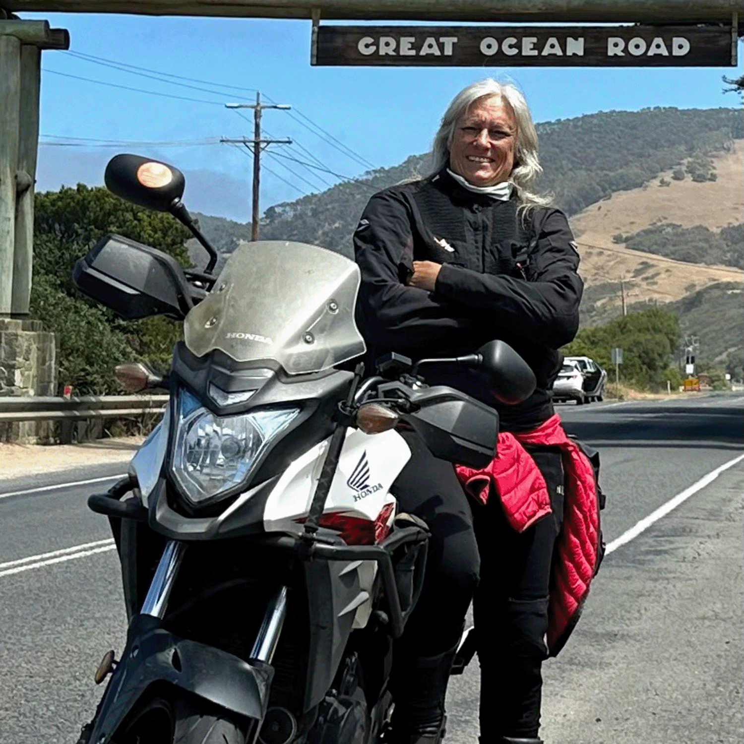 Vicki Haines: Motor Cycle Challenge | Sharing Stories Changing Lives