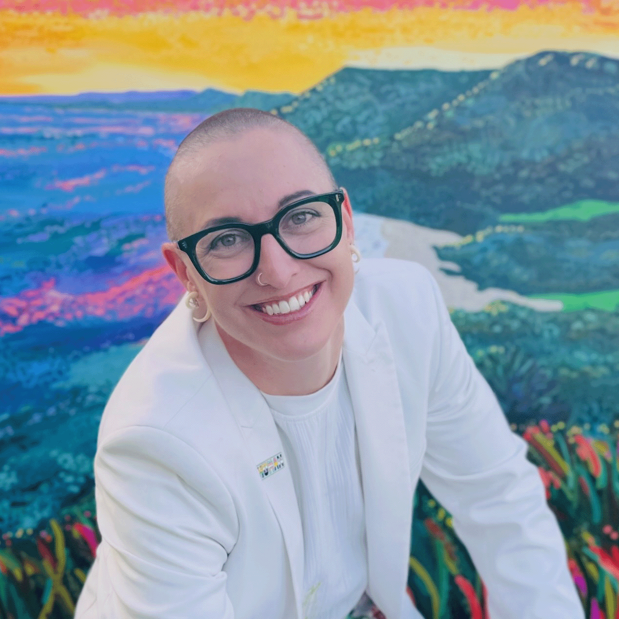 Sarah Rowan: Painting the Truth | Sharing Stories Changing Lives