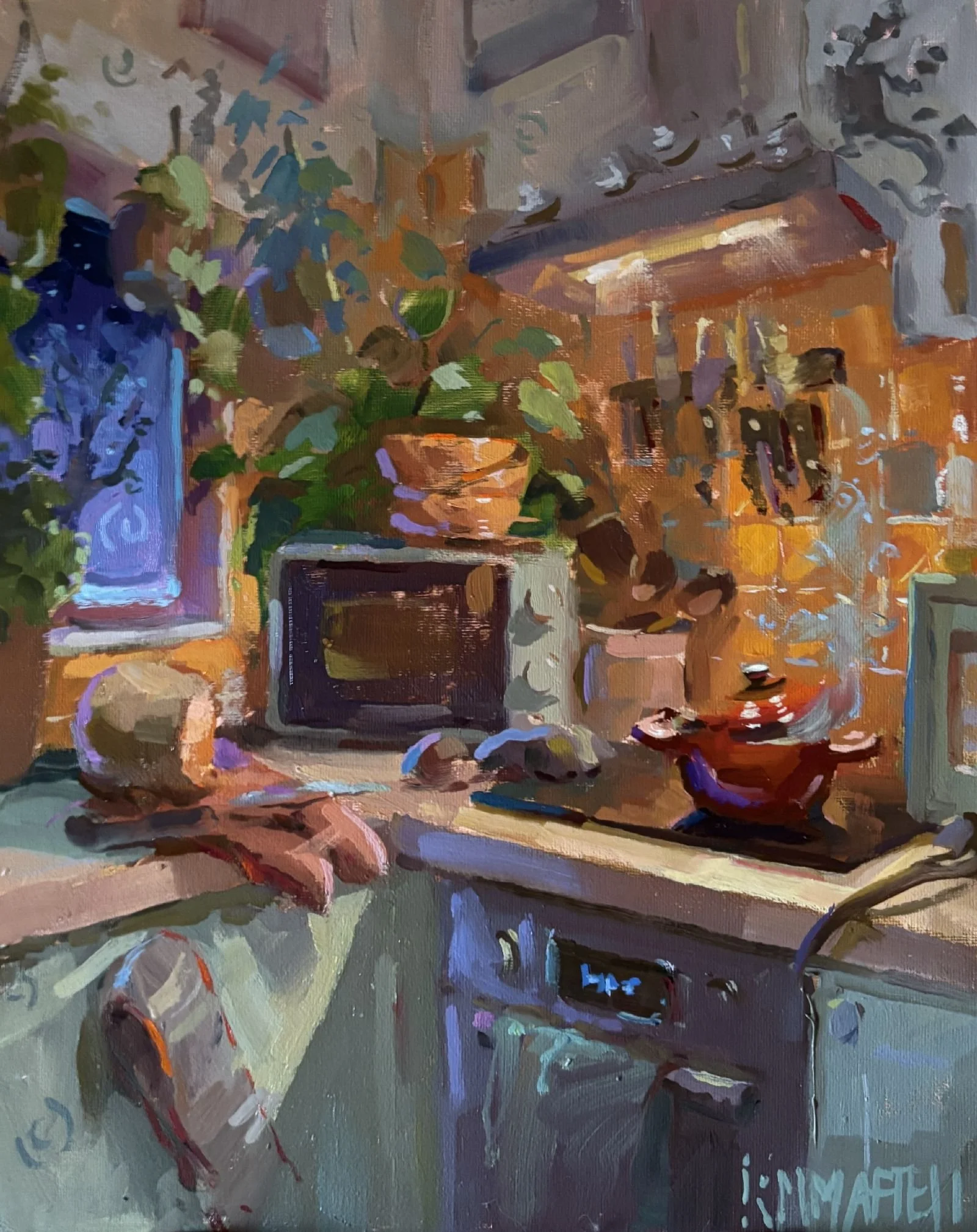 "Gumbo" - 20x25cm - €400 - The Doorway Gallery