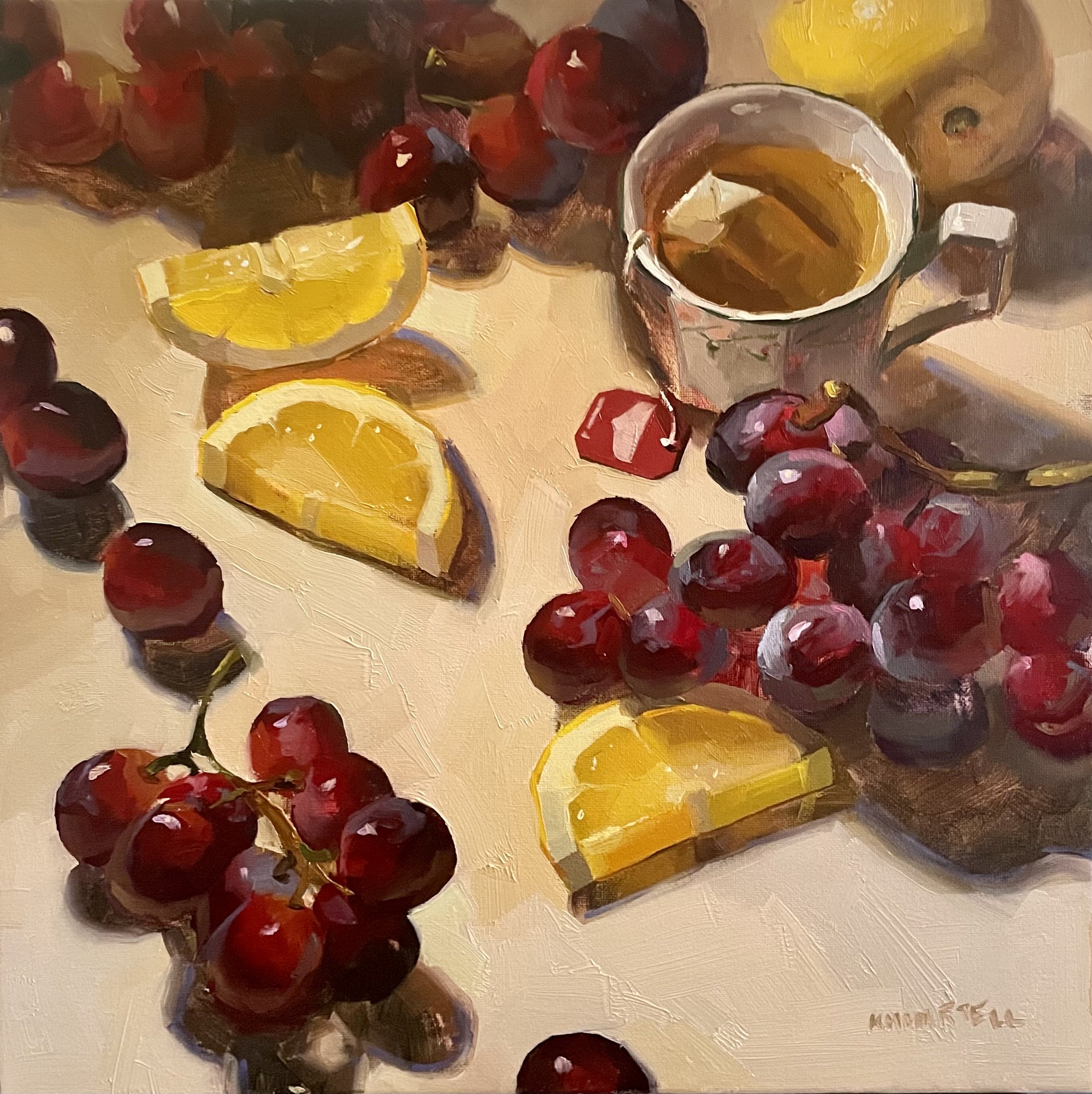 You're My Lemon - 30x30cm - oil on canvas.jpeg