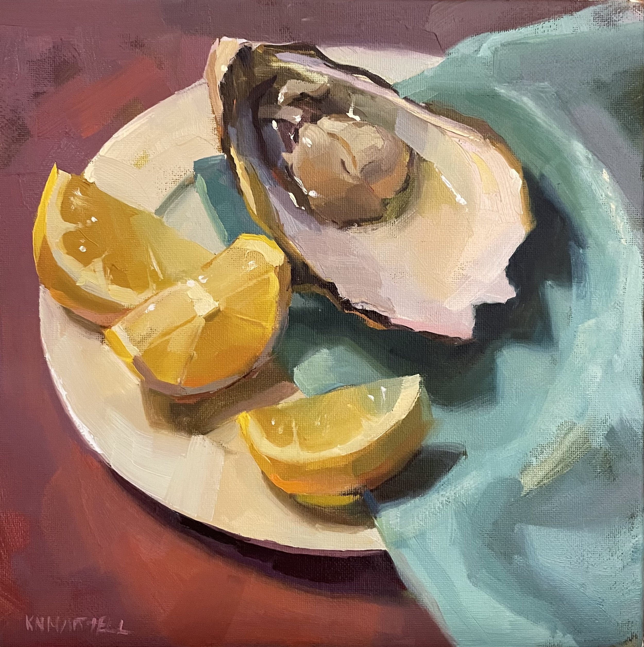 RSMA - Me Little Oyster O' Mine - KMMARTELL - 20x20cm - oil on canvas.jpeg