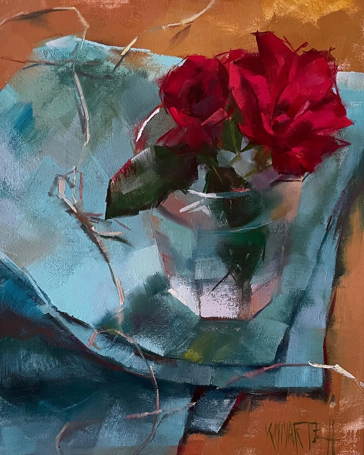 Day 5 #stradaeasel challenge🌹Heading our tomorrow to the UK for the Society of Women Artists annual exhibition! A great shout if you happen to be around London, the exhibition is on from this Wednesday until Sept 11 at the mall galleries 😊
.
&ldquo