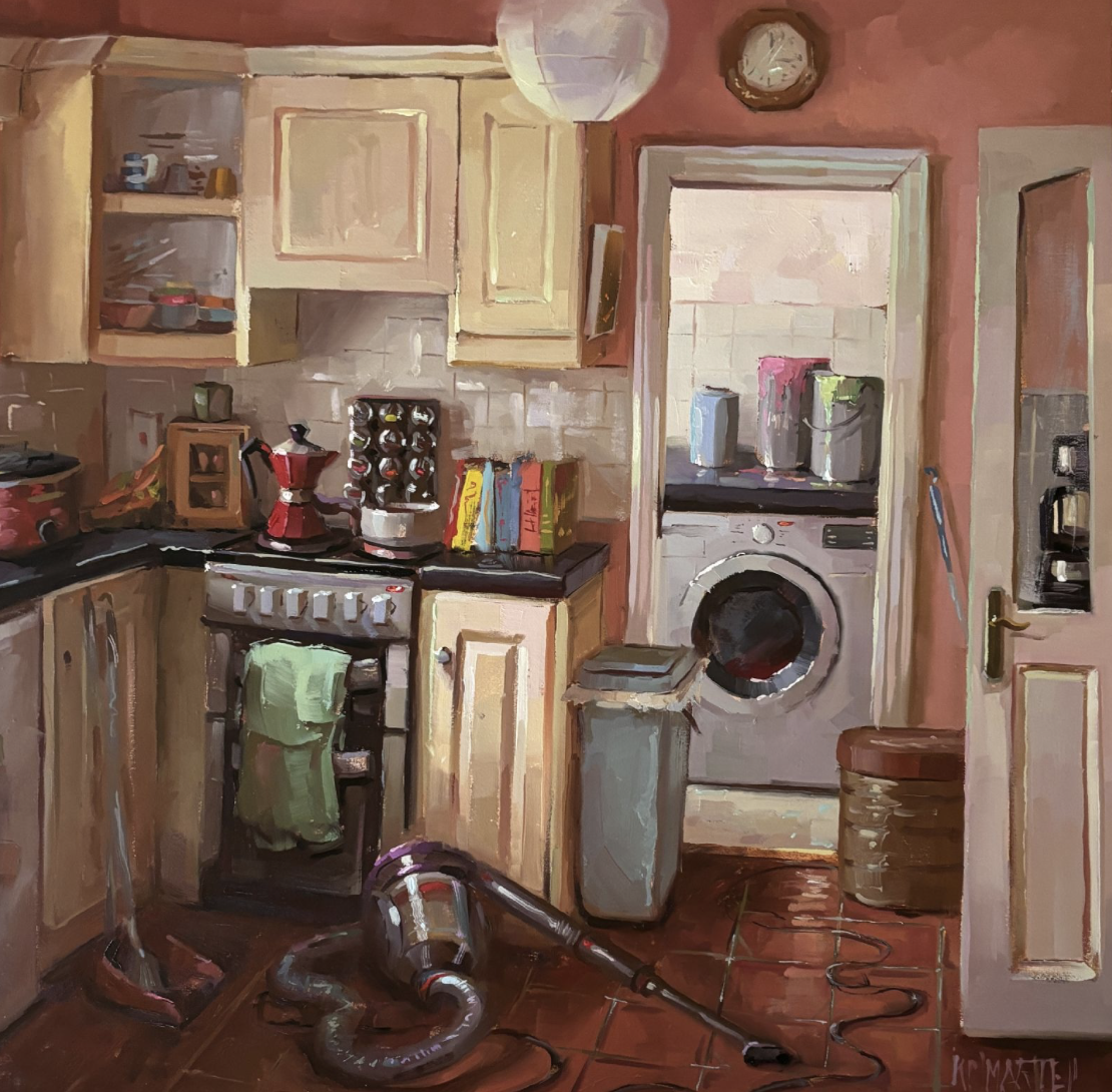 "Spring Clean" - 50x5cm - €1,250 - The Doorway Gallery