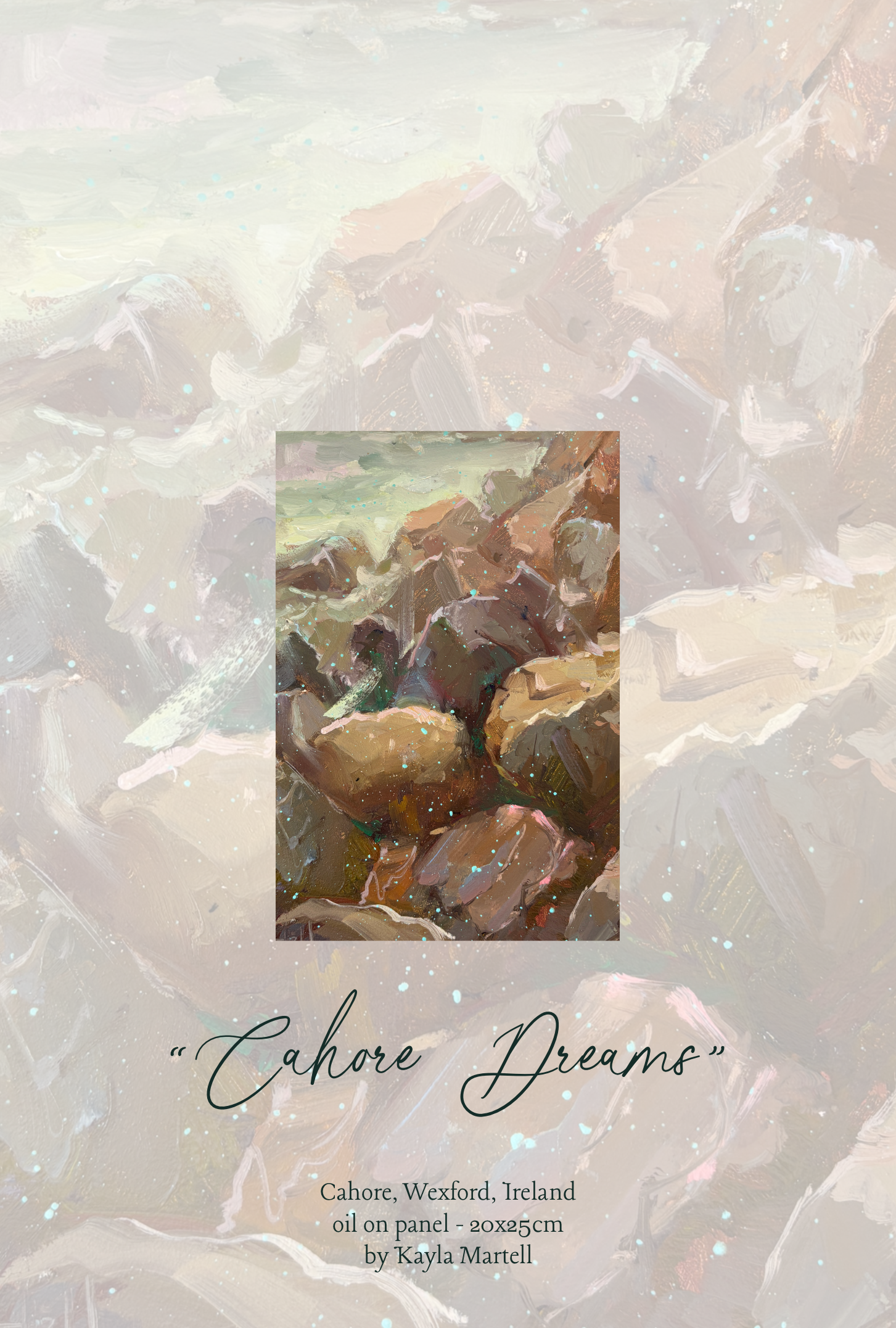 "Cahore Dreams" - Greeting card - €3