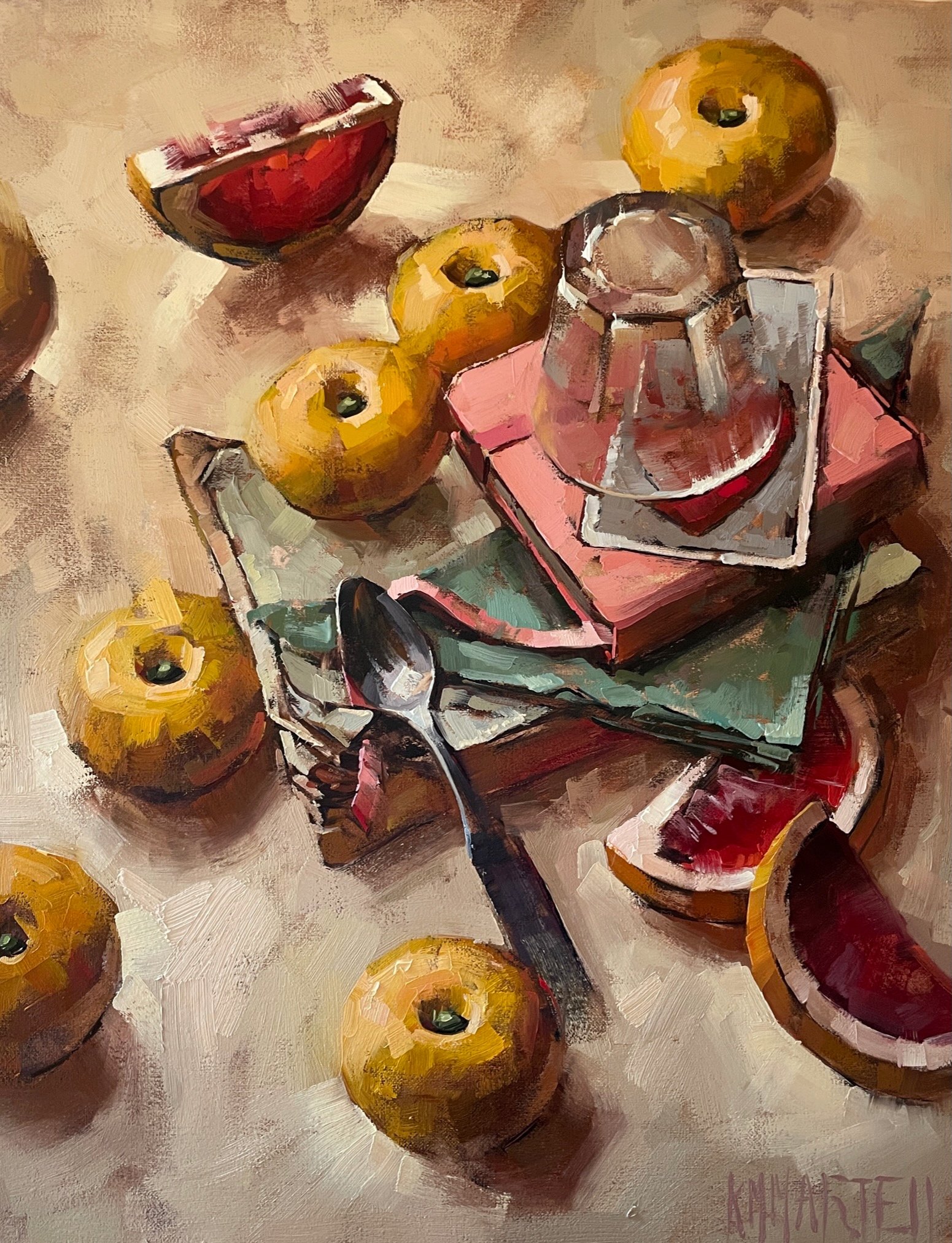 Heart of Grapefruit-35x45cm-900euro.jpeg