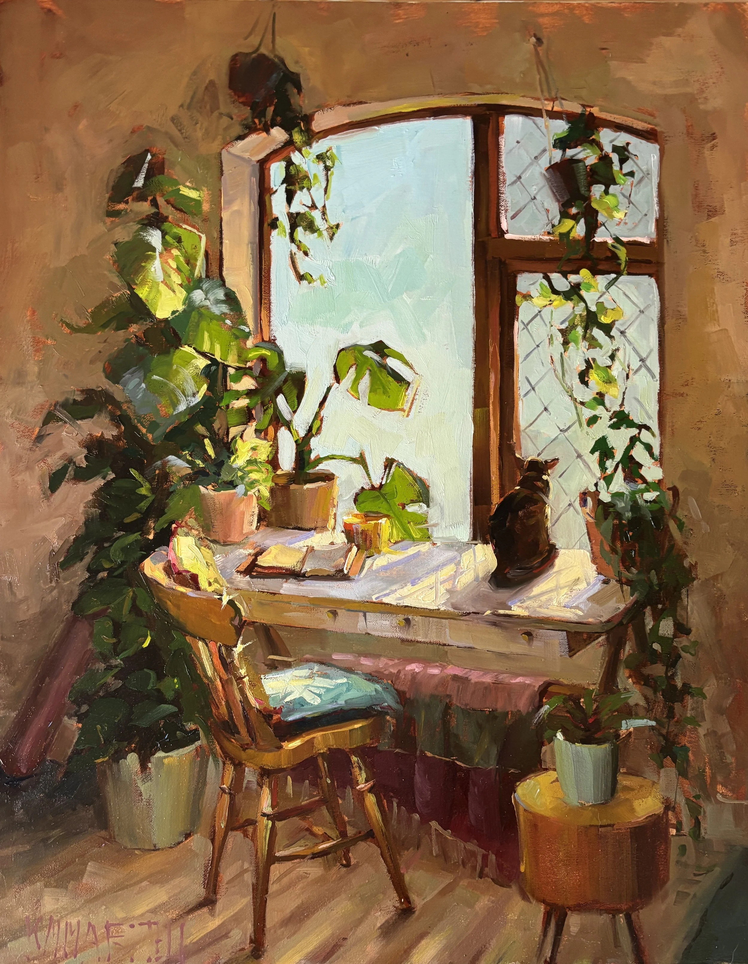 Lofi Cat - 35x45cm.jpg