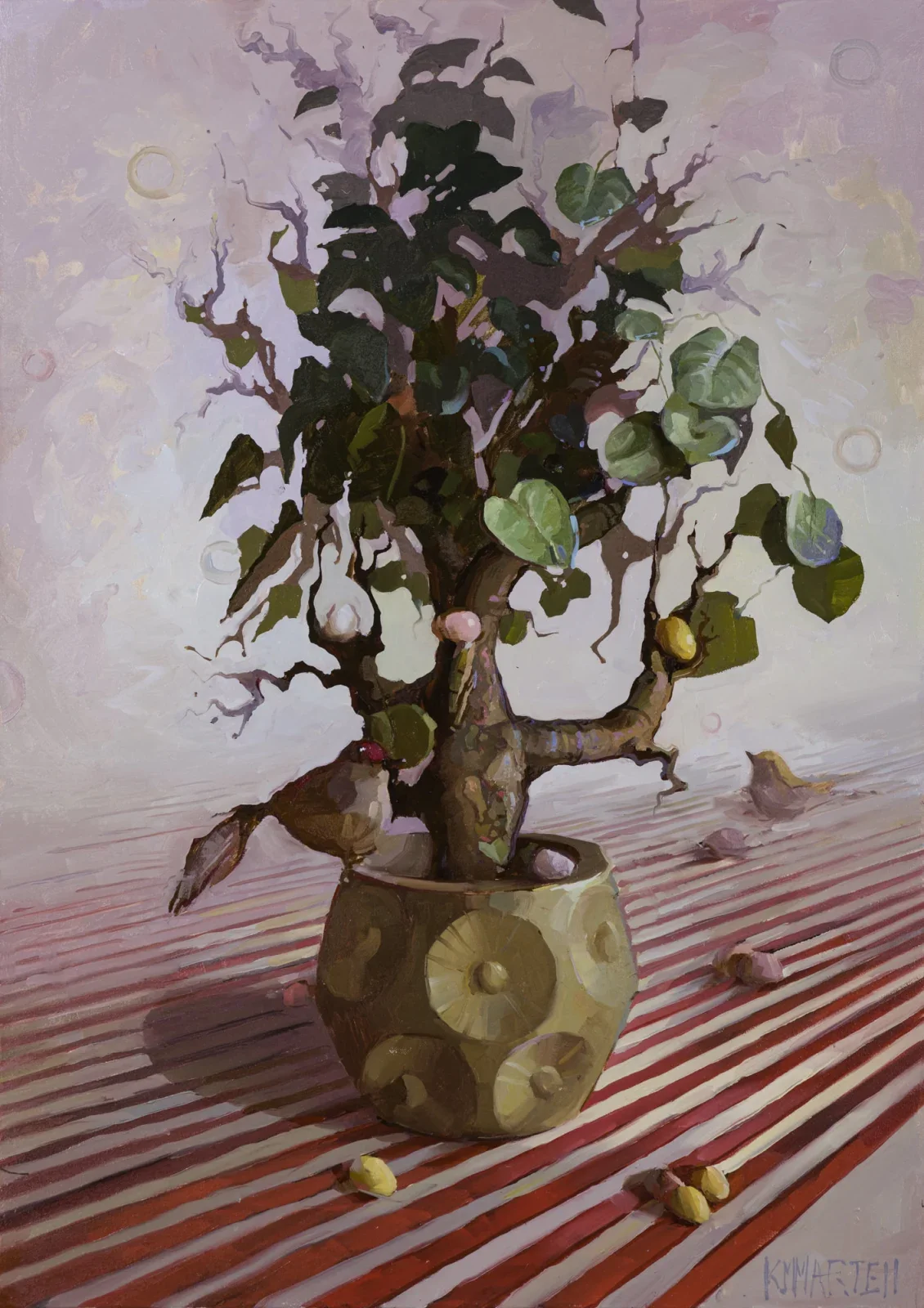 "The Two That Got Away" - 50x70cm - £1250 - RUA 2025 Annual Exhibition