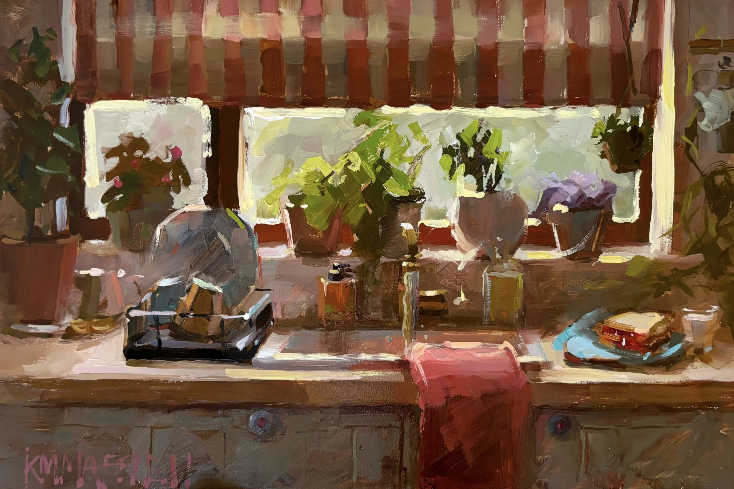 your kitchenor mine- 20x30cm - oil on panel - 470€.jpg