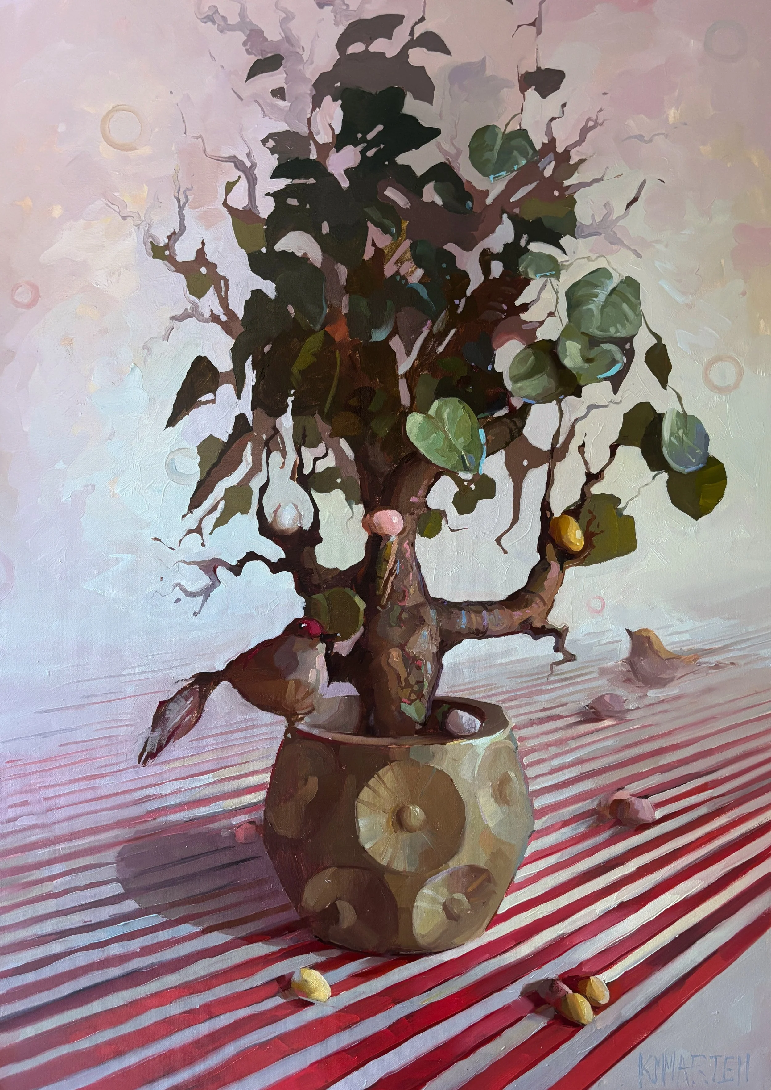 The two that got away-40x50cm-oil on canvas .jpg