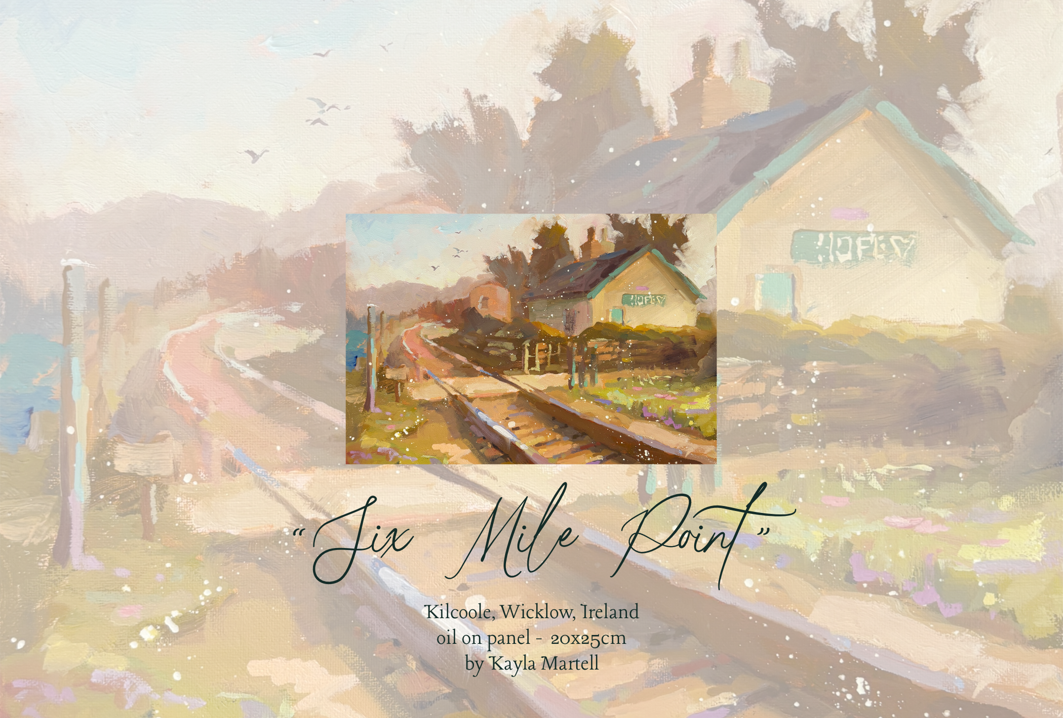 "Six Mile Point" - Greeting card - €3