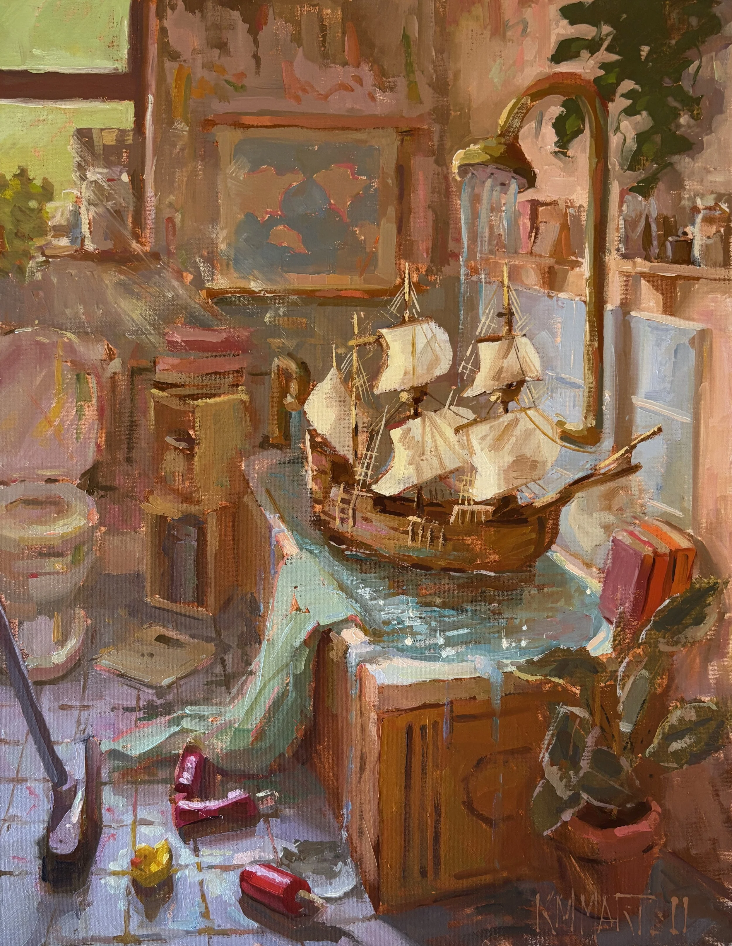 Tiny Dreams - 30x40cm - oil on canvas-720e.jpg