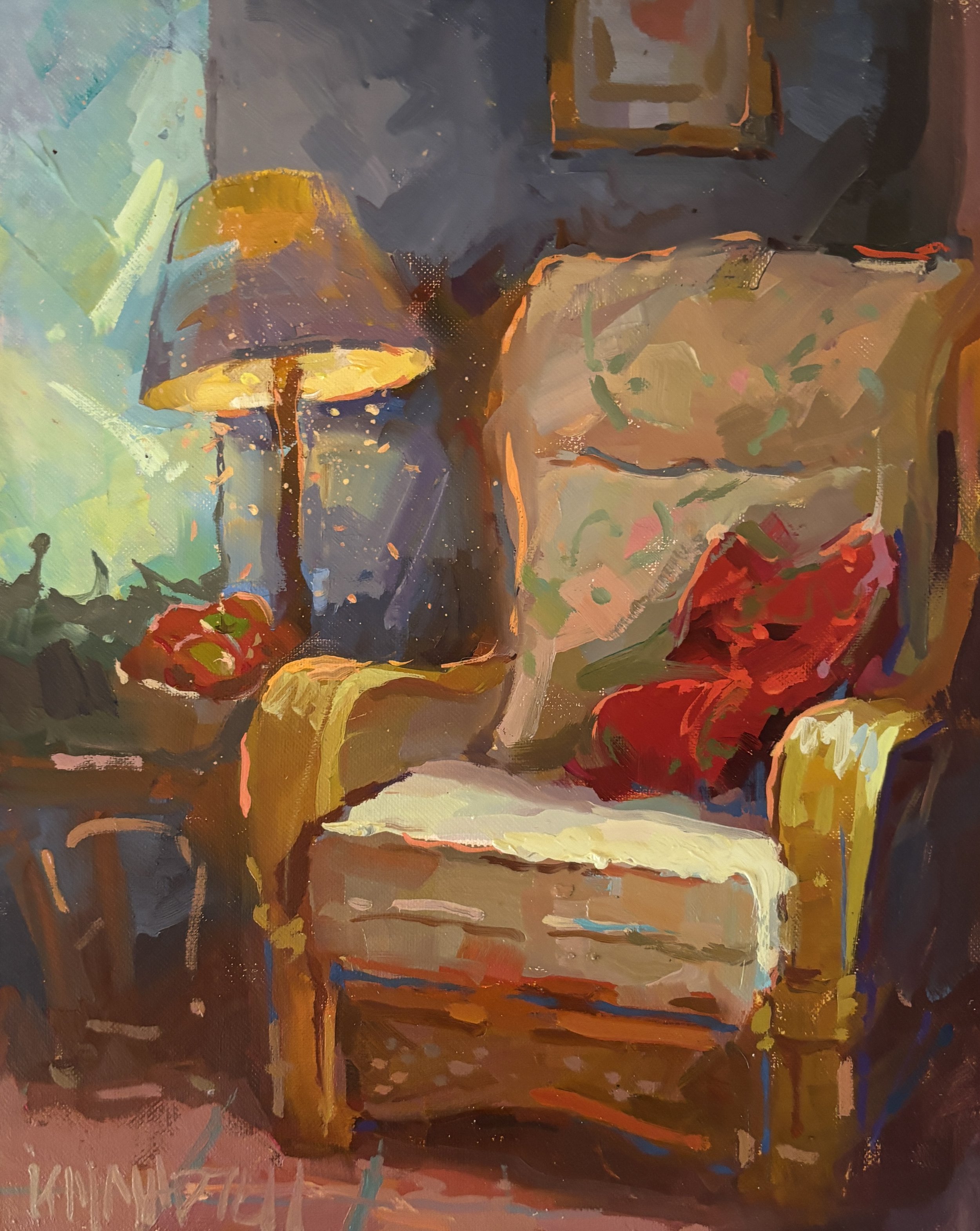 "Little Breaks" - 20x25cm - original oil painting - €400 - ✨ from the studio