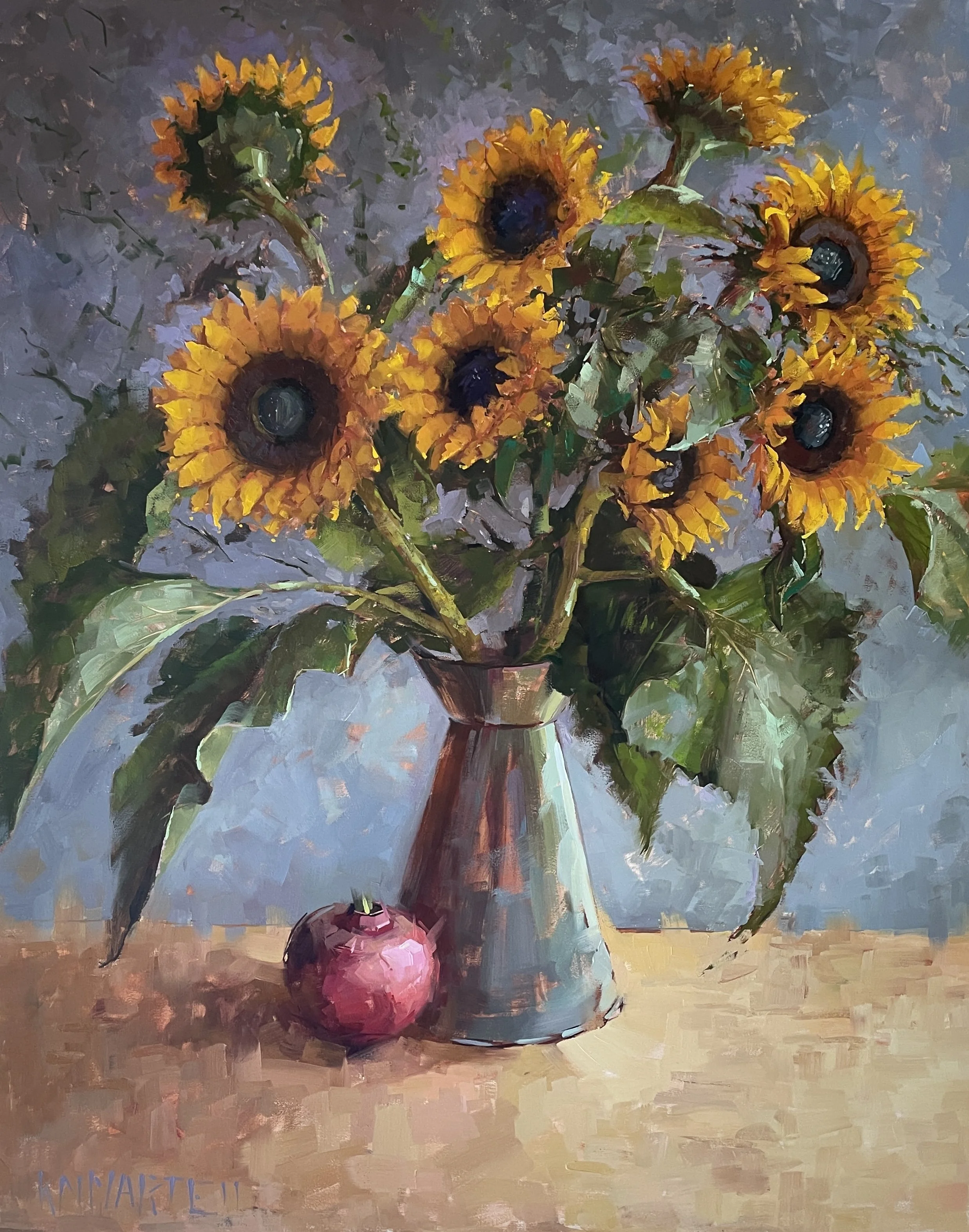 "Sunny Side Up" - 80x100cm - €2,250 - The Doorway Gallery