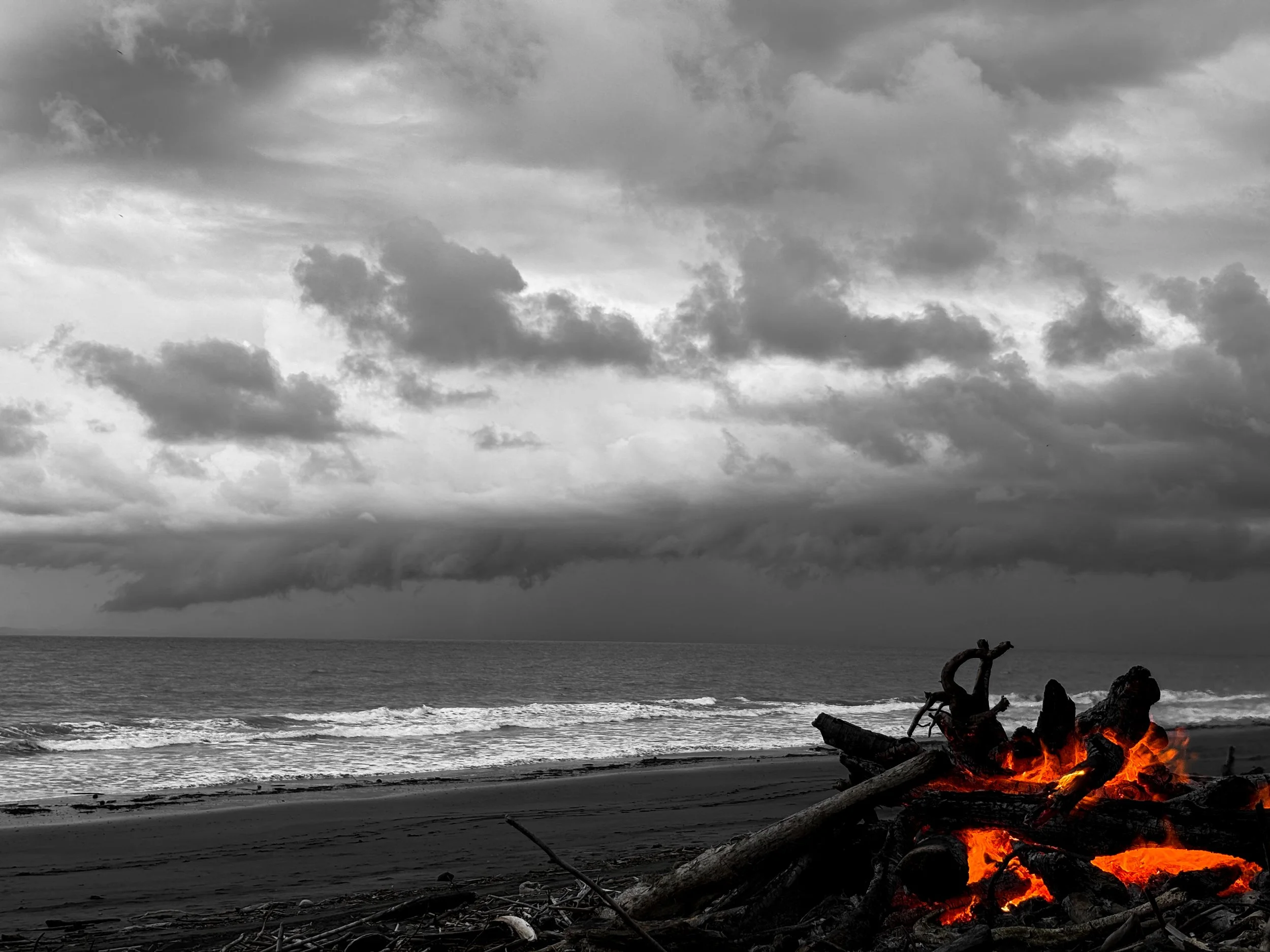 THE FIRE PHASE: Not Who You Used To Be, Not Yet Who You’re Becoming