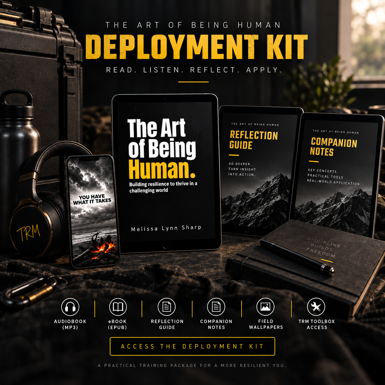 The Art of Being Human Deployment Kit.png