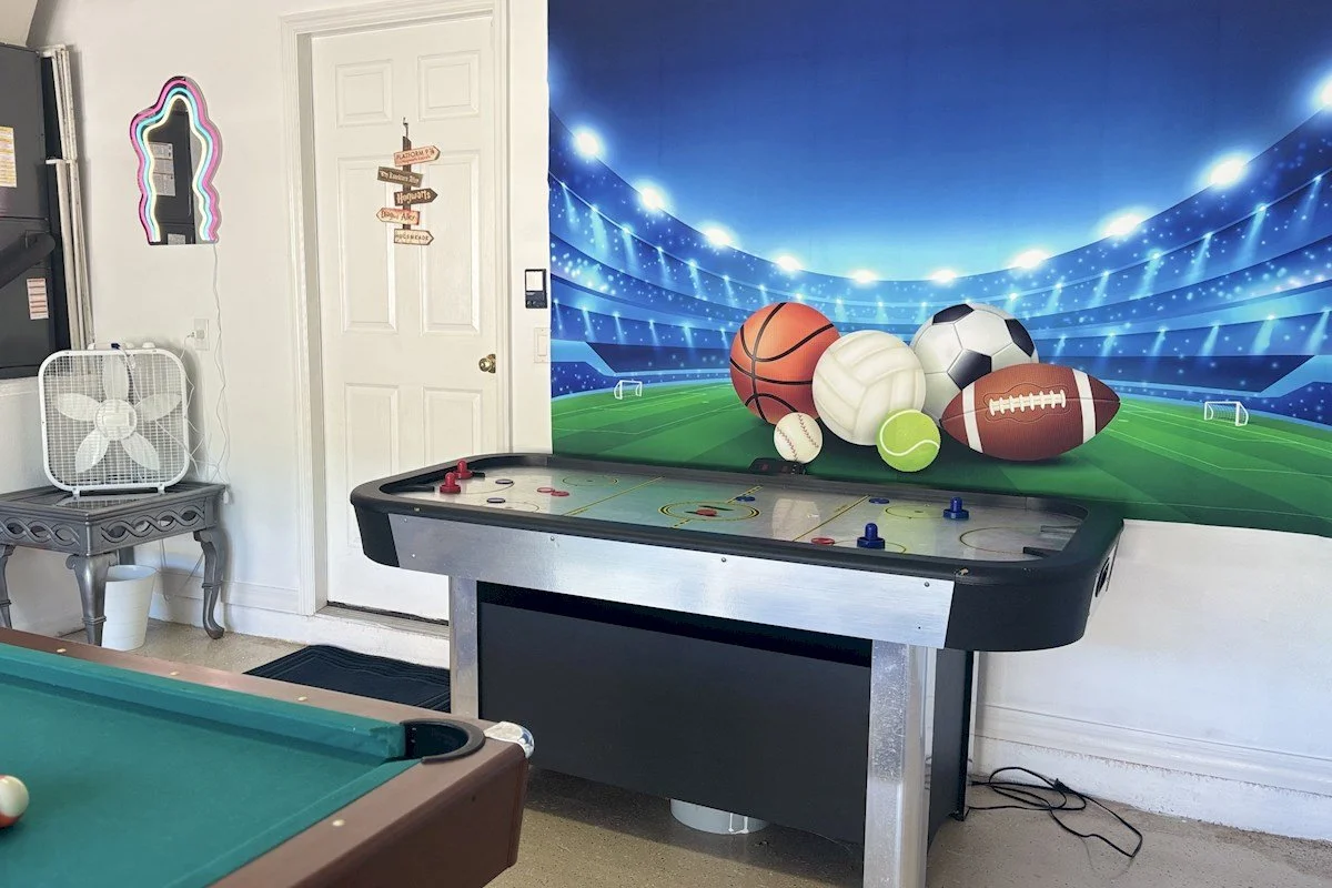 5 Bedroom Orlando Rental