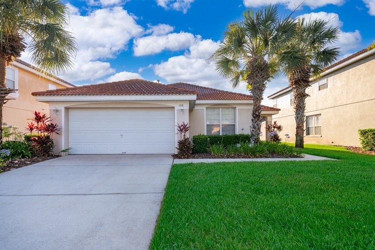 152CA - Solana Resort - Spacious 4 Bed Villa on a Gated Resort only minutes from Disney