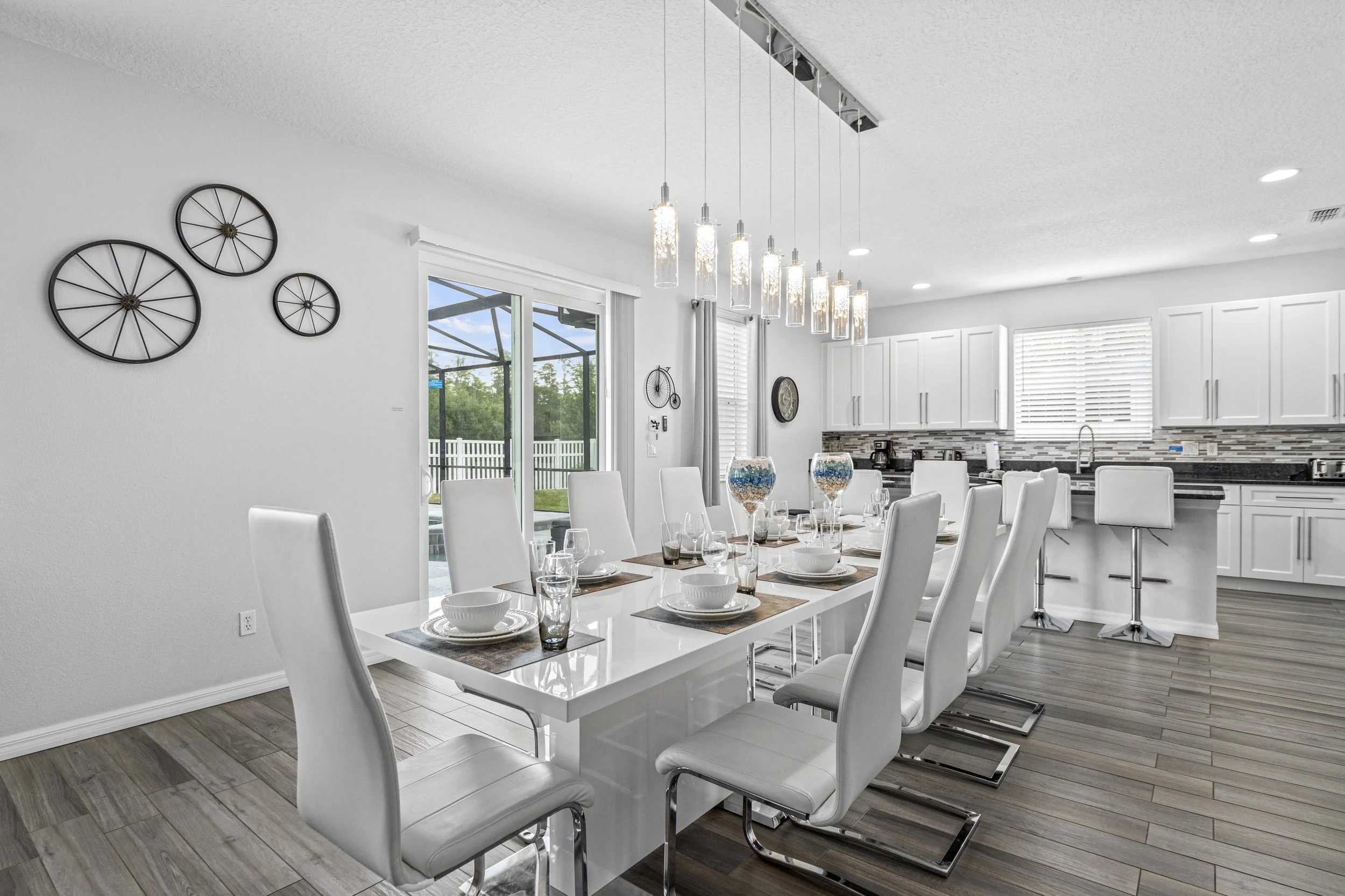 5 Bedroom Orlando Villa near Disney - Dining Table.jpg