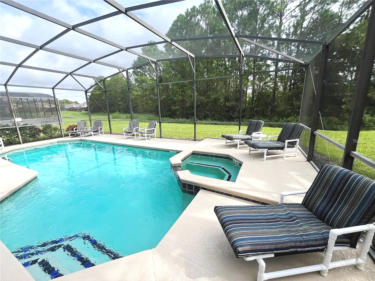 6 bedroom villa rental near Disney Orlando Florida 