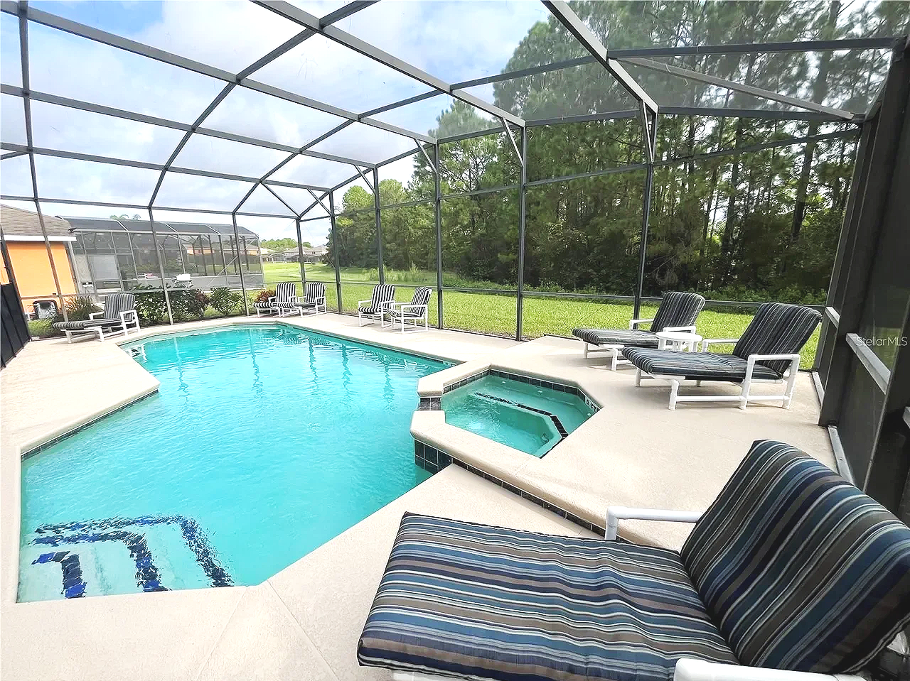 6 bedroom villa rental near Disney Orlando Florida 
