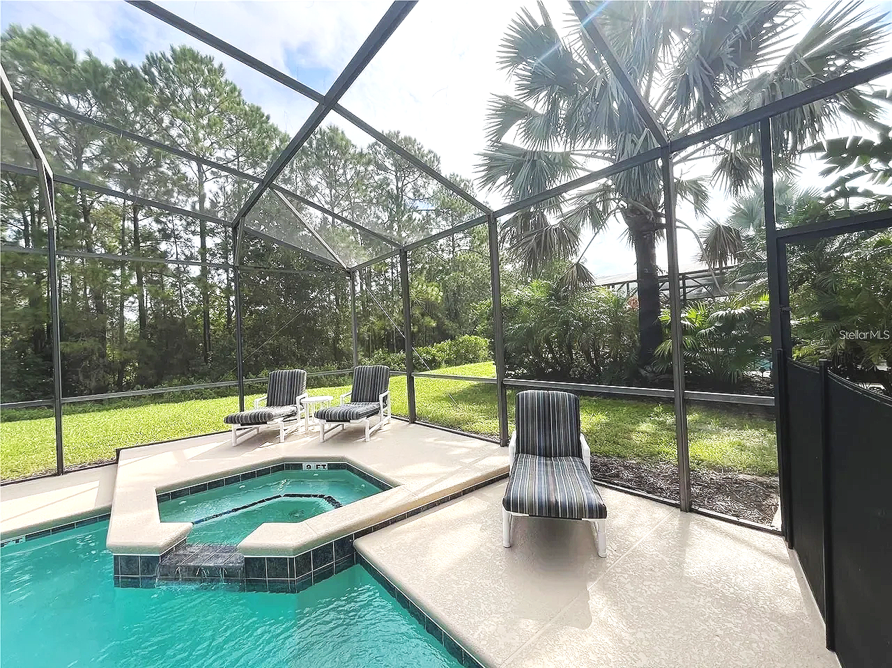 6 bedroom villa rental near Disney Orlando Florida 
