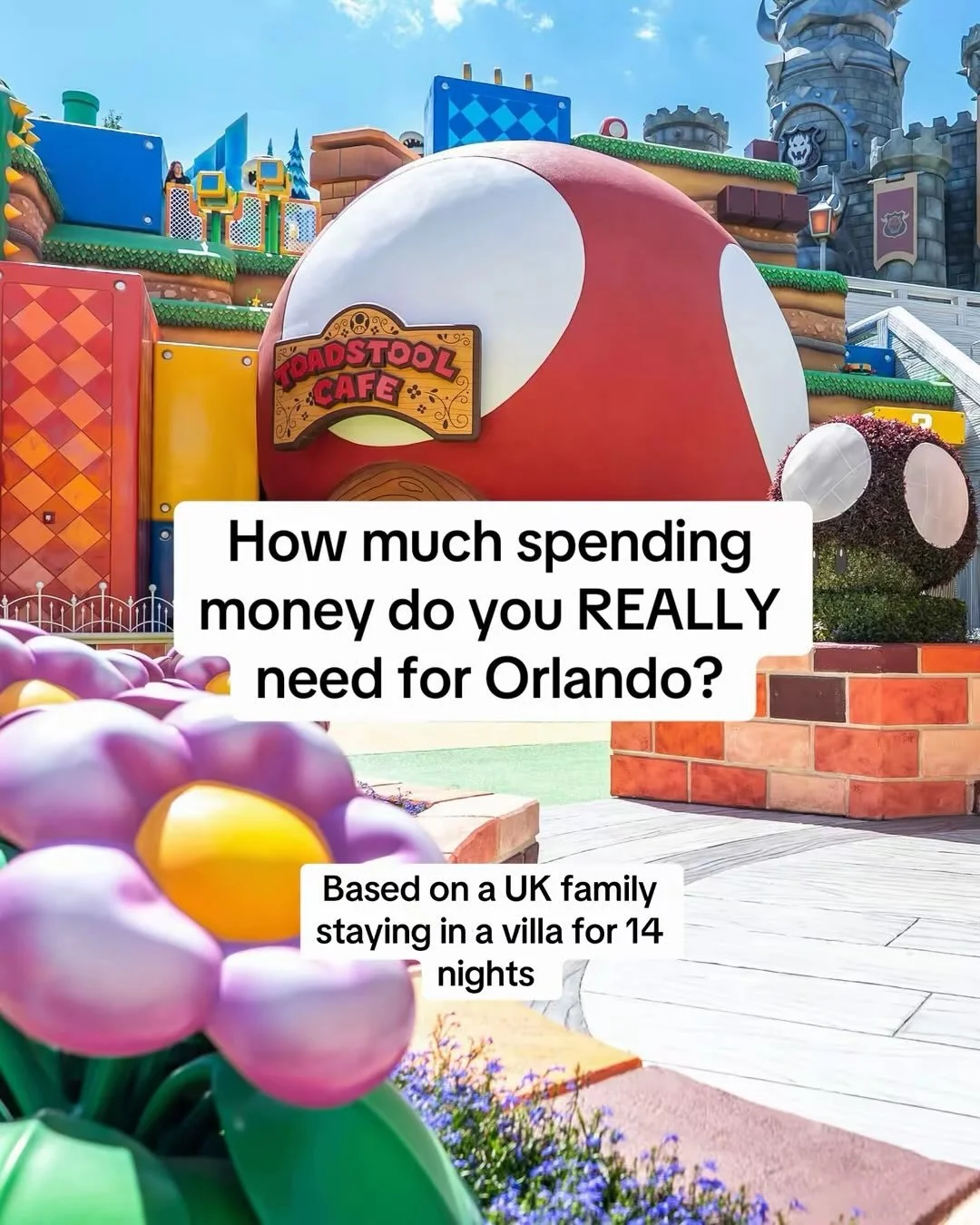 This is of course subjective and will depend on many factors but hopefully this gives you a good idea. 

Let us know in the comments what you spent or have budgeted along with any tips to share. 

#orlandoflorida🇺🇸 #orlandofl #orlandoholiday #disne