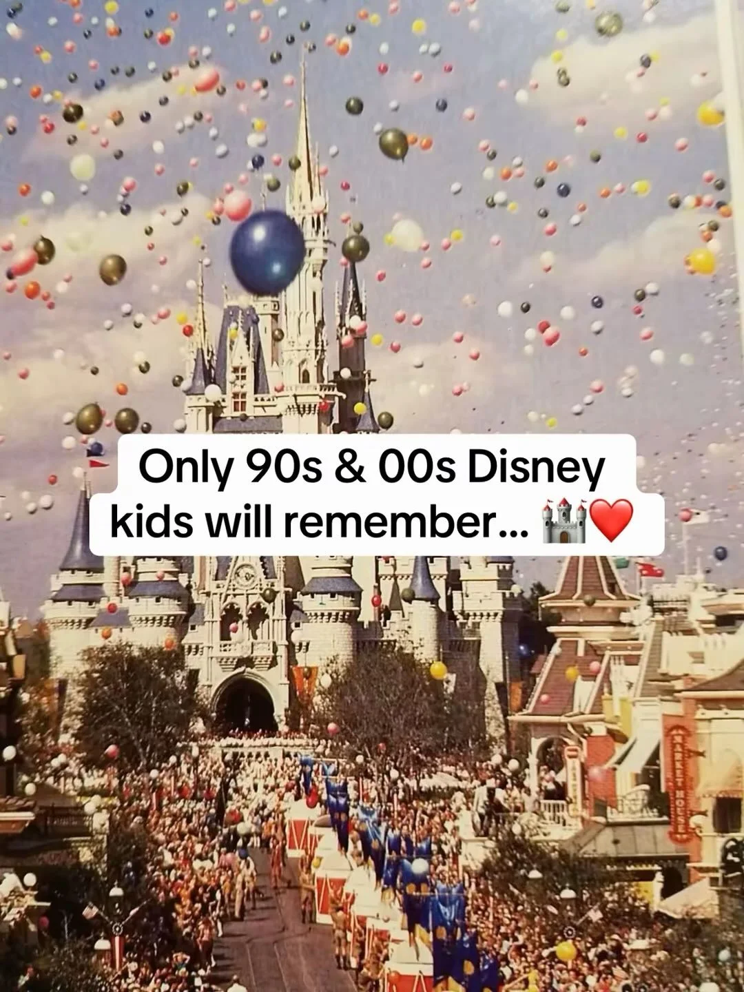 Disney Nostalgia ✨ #disneynostalgia #disneyworldorlando #disneyworldflorida #orlandofl&oacute;rida #orlandoholiday