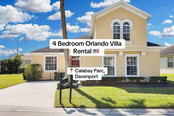 Villa Reference; 101CP
Location - Calabay Parc
Bedrooms 4
Sleeps 8
Bathrooms 4.5

✨ Over-sized corner plot on the charming community of Calabay Parc 
✨Open plan, spacious living areas with modern interiors 
✨Located off the US27 - great location for 