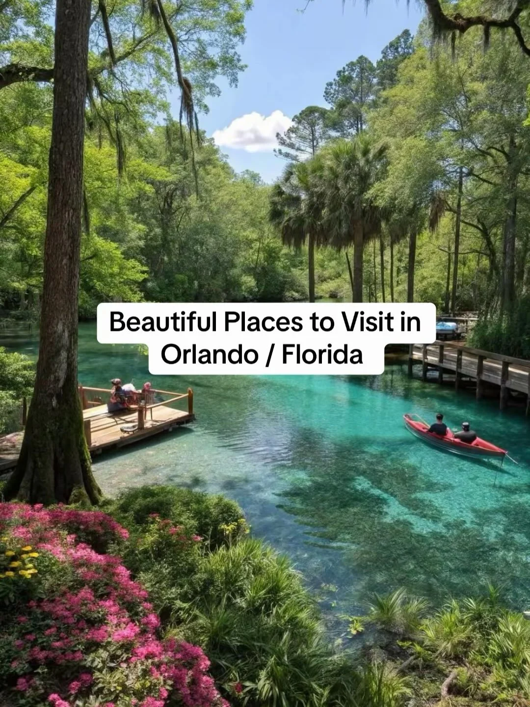 So many stunning places to visit in Orlando / Florida. Let us know your favourites? #orlandofl&oacute;rida #thingstodoinorlando #orlandoflorida #orlandoholiday #florida
