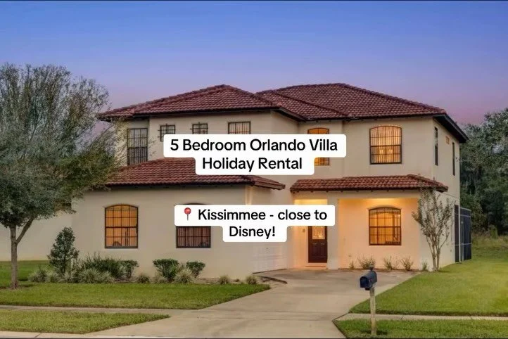 Villa Ref; 2839RC
📍Location: Calabria, Kissimmee 
🛌 5 Bedrooms
🛁 3 Bathrooms

✔️ Mediterranean style villa set in a tranquil, small development in the Italian themed &lsquo;Tuscany&rsquo; in Calabria 
✔️Located just off the 192 and only 10 mins to