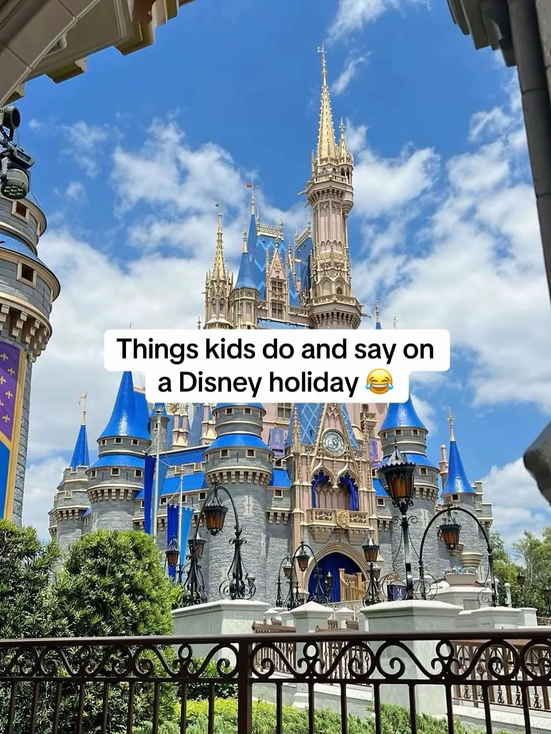 Disney holidays with kids&hellip; 

✨ Magical
😴 Exhausting
💸 Expensive
❤️ Unforgettable

#disneyholidays #disneyorlando #orlandoflorida #disneyworldorlando #disneylife