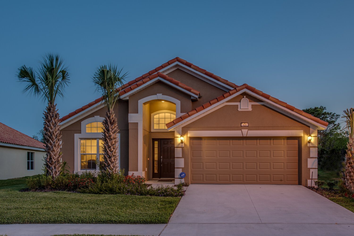 420AR - Aviana Resort - Luxury 4 Bed, 3 Bath Villa on Gated Resort