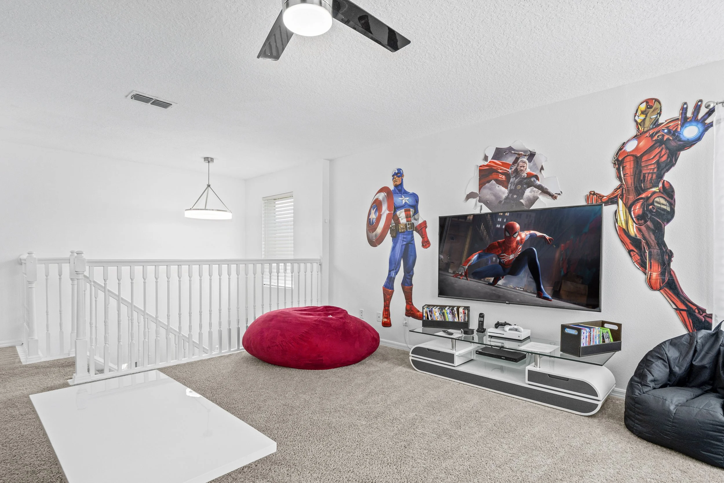 5 Bedroom Orlando Villa - Marvel Themed Media Room (3).jpg