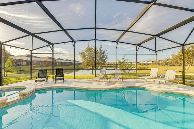 371BV - Bella Vida - Contemporary 6 Bed 6 Bath Villa with South Pool & Spa and Conservation View