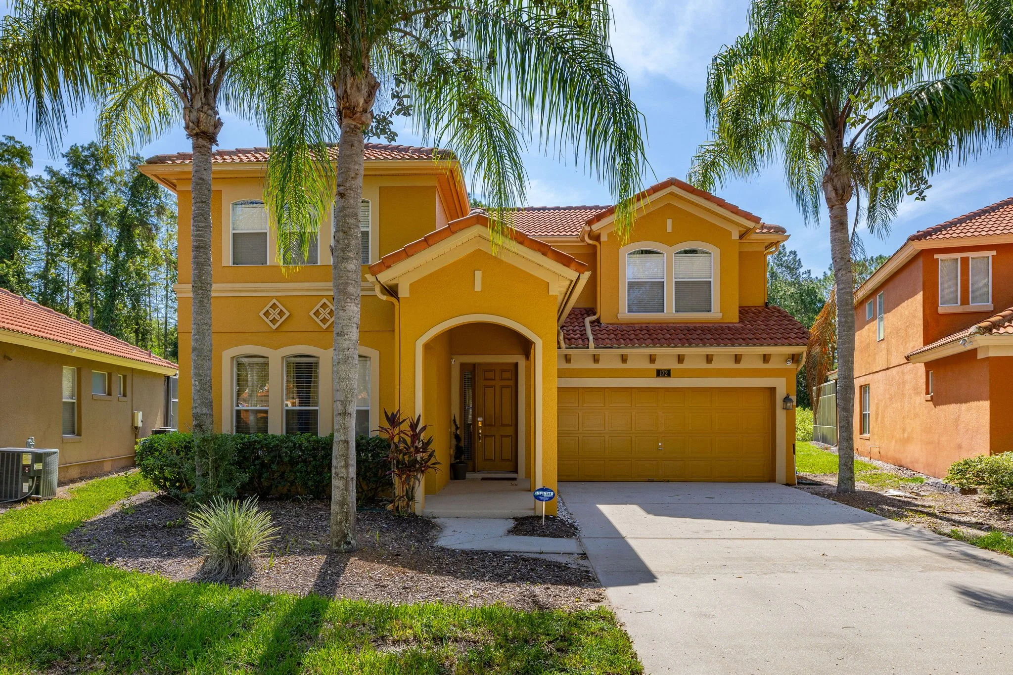 354WS- Watersong Resort - Tranquil 4 Bed / 4 Bath Villa with Conservation View