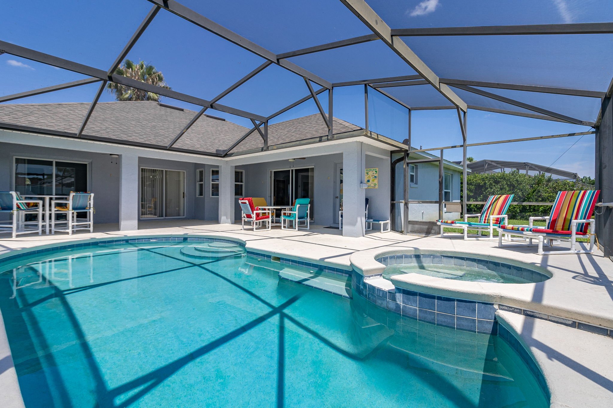 252BD - Tuscan Ridge - Newly Refurbished, Superior 4 Bed 3 Bath Villa with Large Private Pool Deck